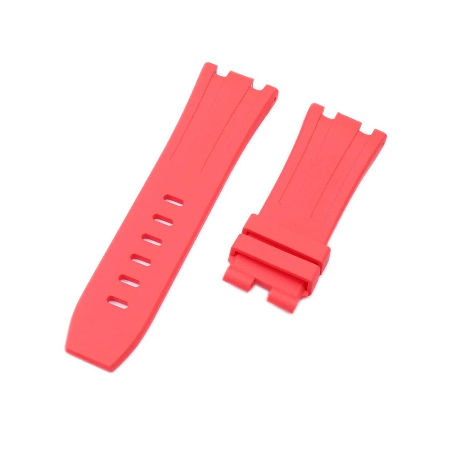 Rubber Watch Strap – 30mm – For 44mm Luxury Diver Watches – Multiple Colors | Wellstraps™ Wellstraps