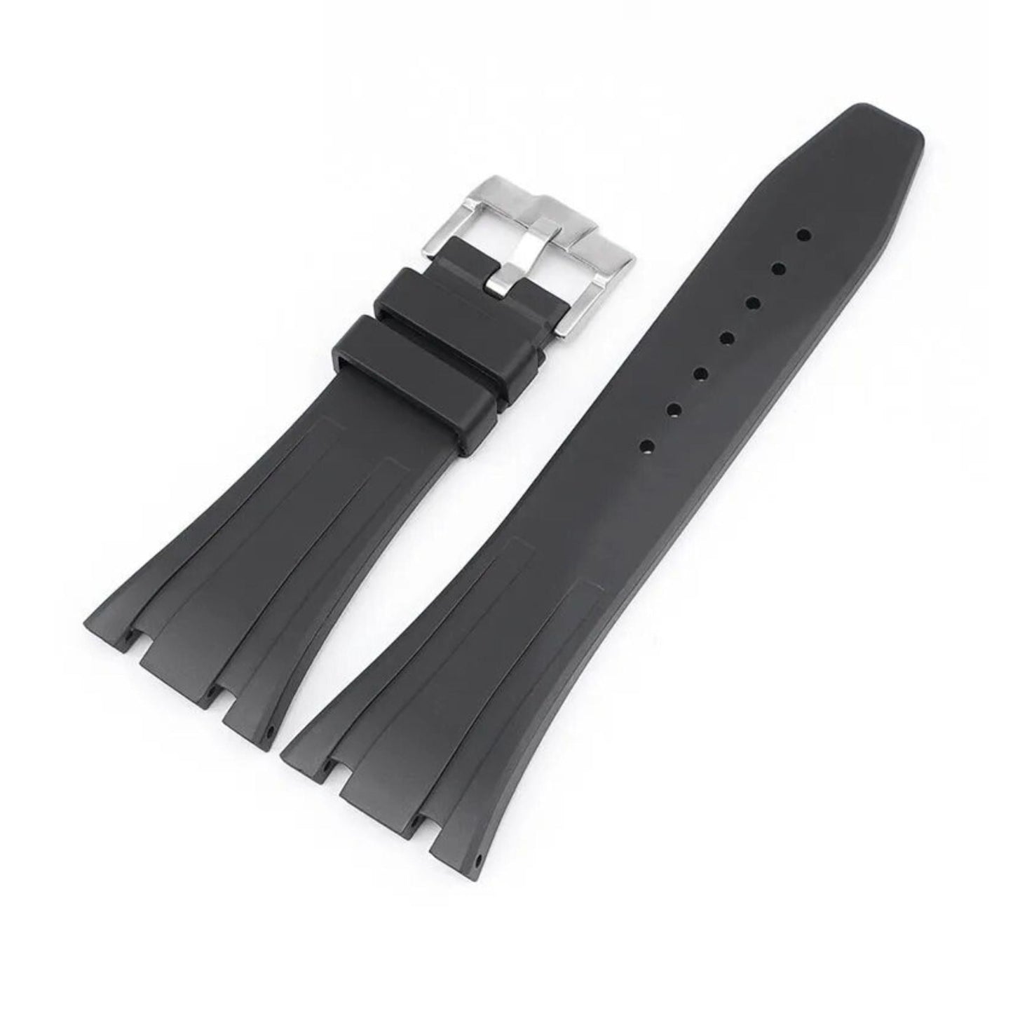 Rubber Watch Strap – 26mm – For 41mm Luxury Sport Watches – Multiple Colors | Wellstraps™ Wellstraps