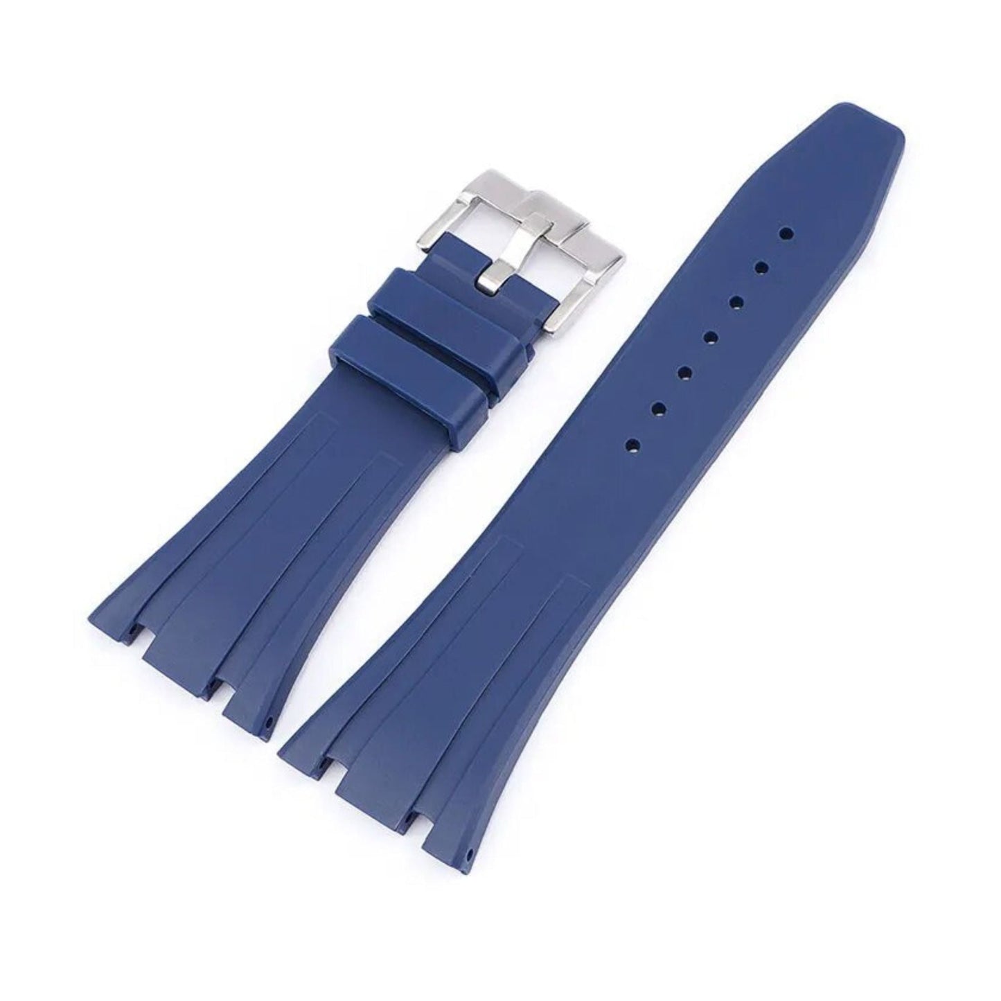 Rubber Watch Strap – 26mm – For 41mm Luxury Sport Watches – Multiple Colors | Wellstraps™ Wellstraps