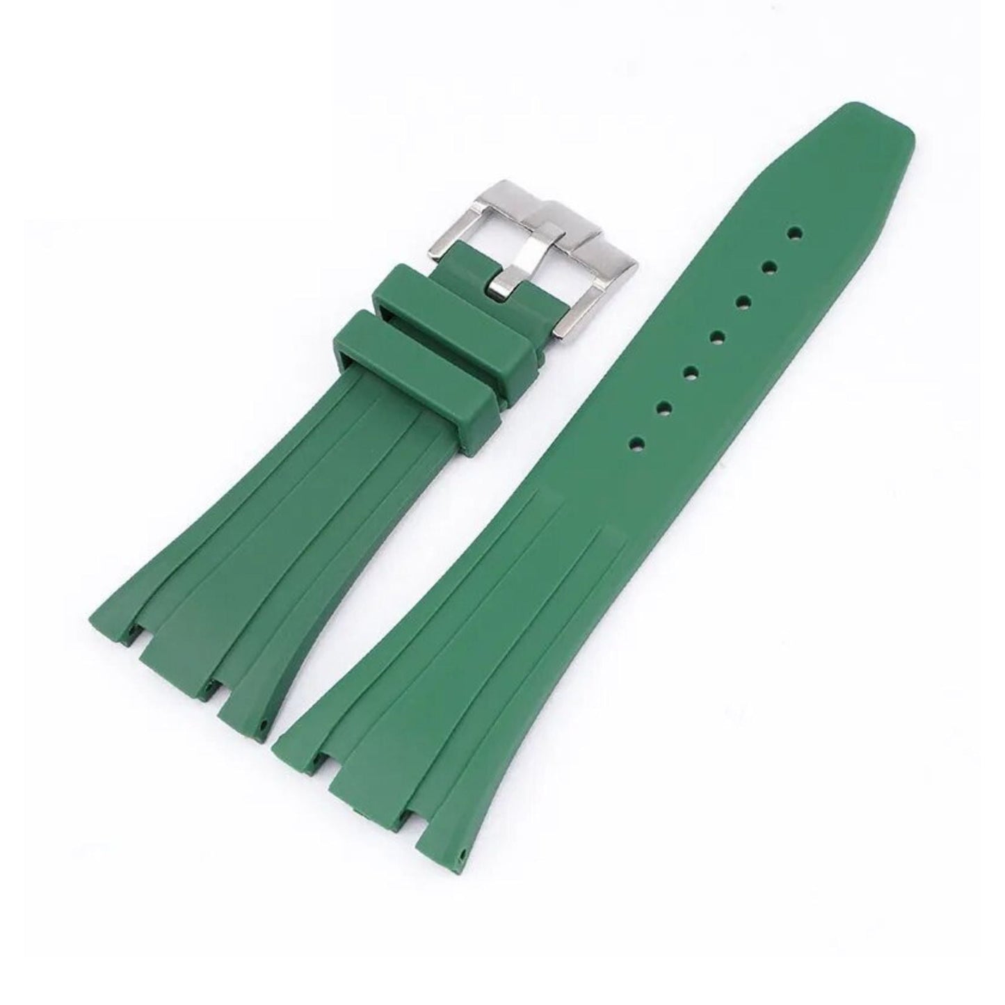 Rubber Watch Strap – 26mm – For 41mm Luxury Sport Watches – Multiple Colors | Wellstraps™ Wellstraps