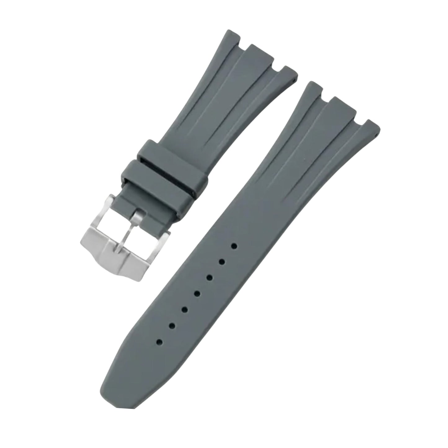 Rubber Watch Strap – 26mm – For 41mm Luxury Sport Watches – Multiple Colors | Wellstraps™ Wellstraps