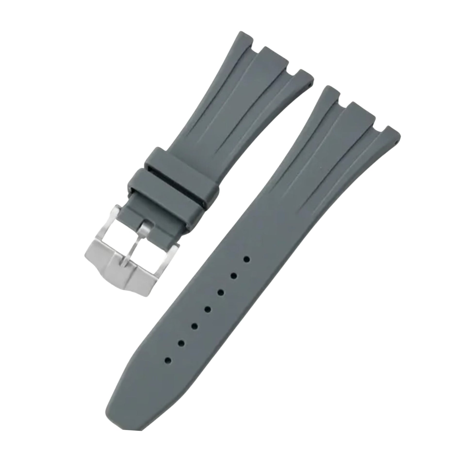 Rubber Watch Strap – 26mm – For 41mm Luxury Sport Watches – Multiple Colors | Wellstraps™ Wellstraps