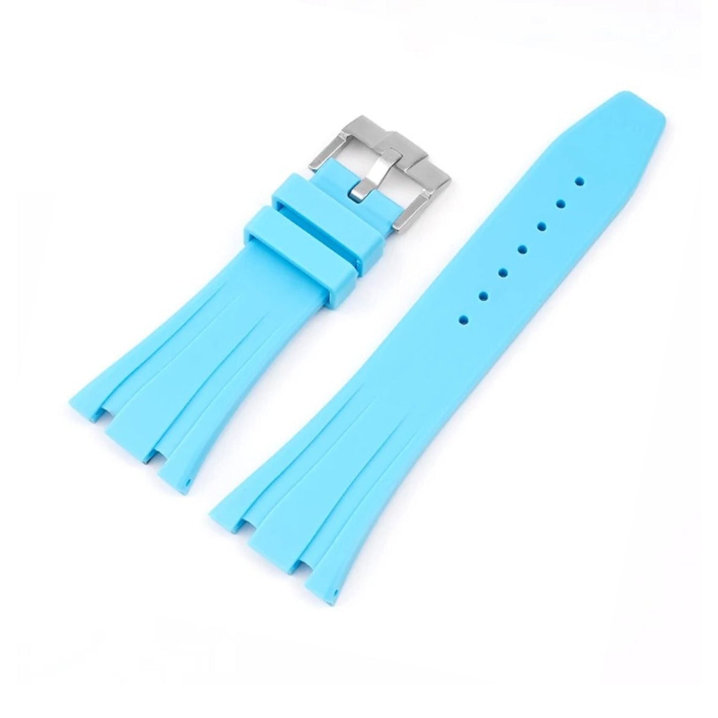 Rubber Watch Strap – 26mm – For 41mm Luxury Sport Watches – Multiple Colors | Wellstraps™ Wellstraps