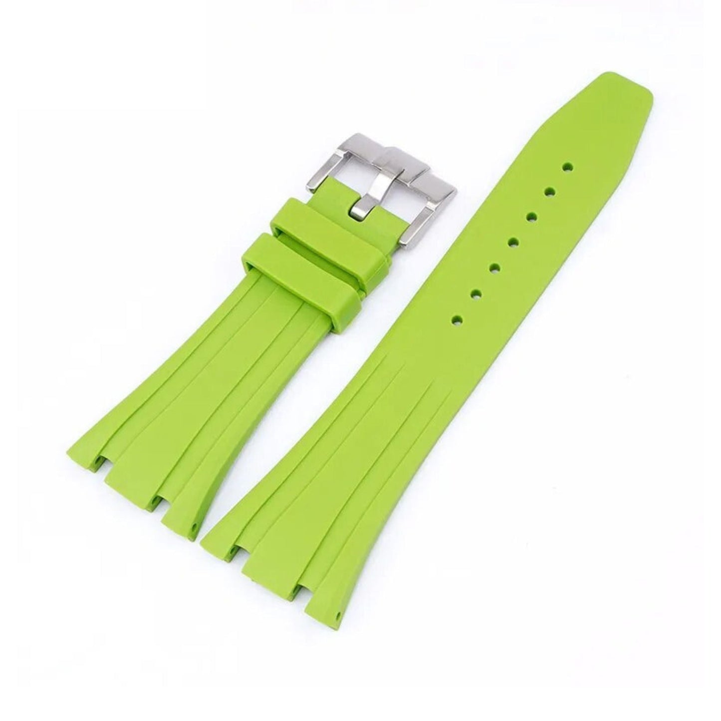 Rubber Watch Strap – 26mm – For 41mm Luxury Sport Watches – Multiple Colors | Wellstraps™ Wellstraps