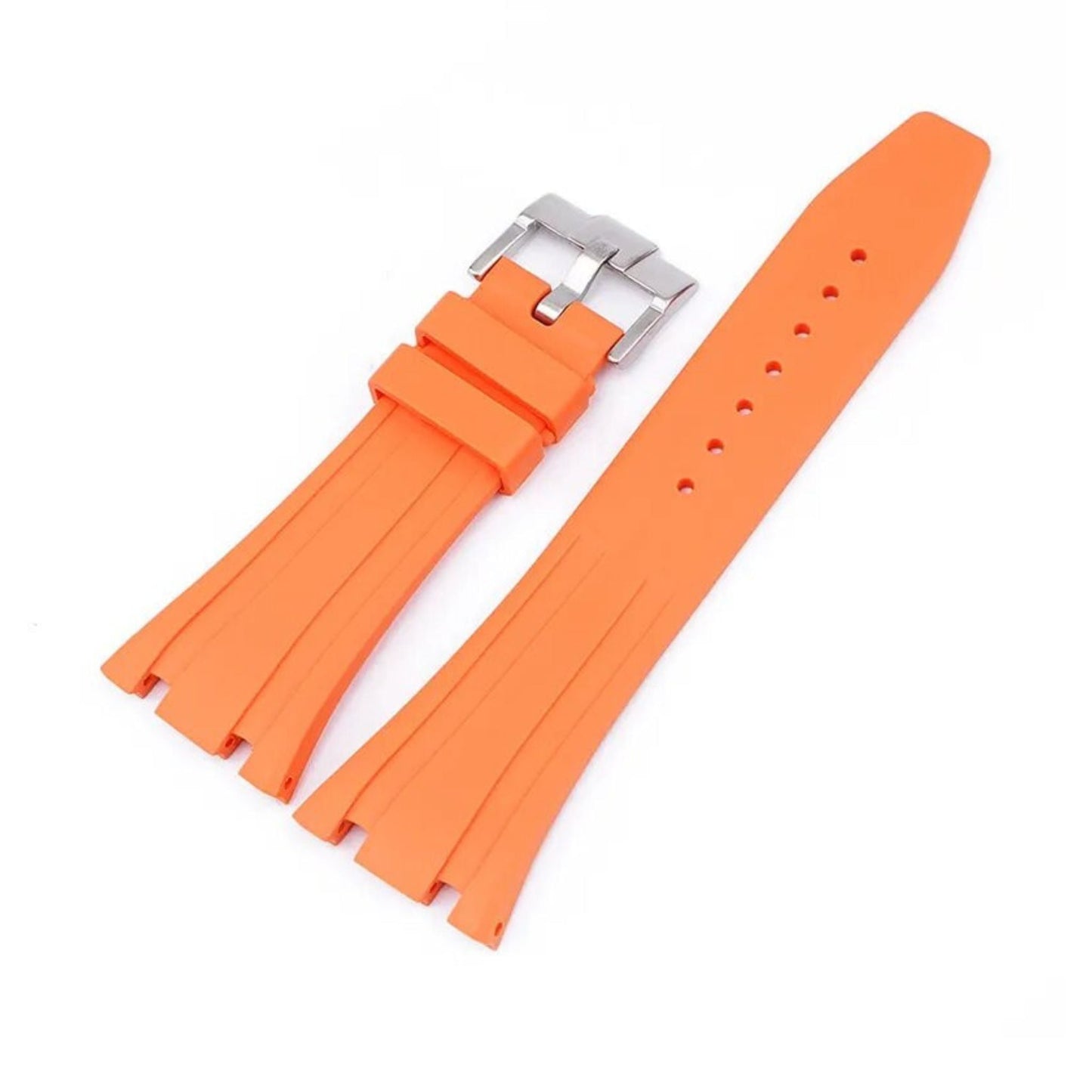 Rubber Watch Strap – 26mm – For 41mm Luxury Sport Watches – Multiple Colors | Wellstraps™ Wellstraps