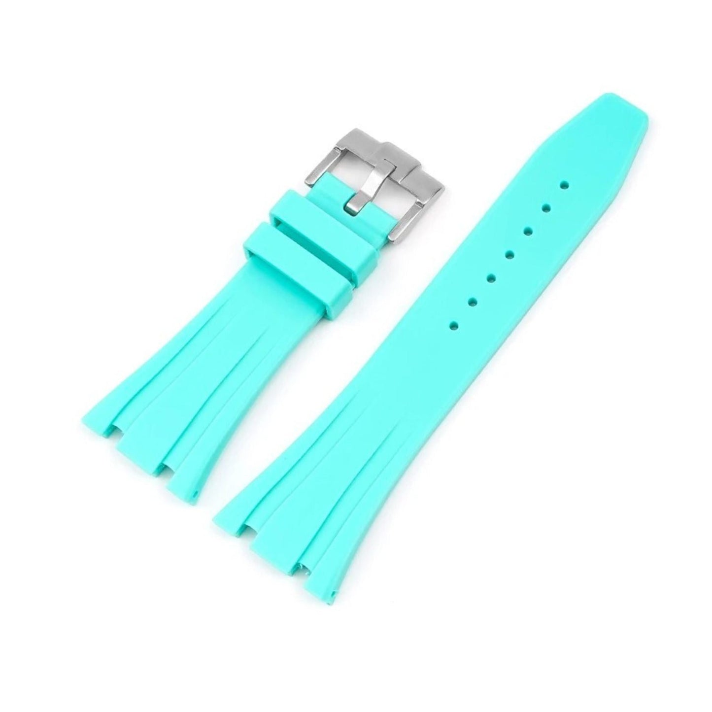 Rubber Watch Strap – 26mm – For 41mm Luxury Sport Watches – Multiple Colors | Wellstraps™ Wellstraps