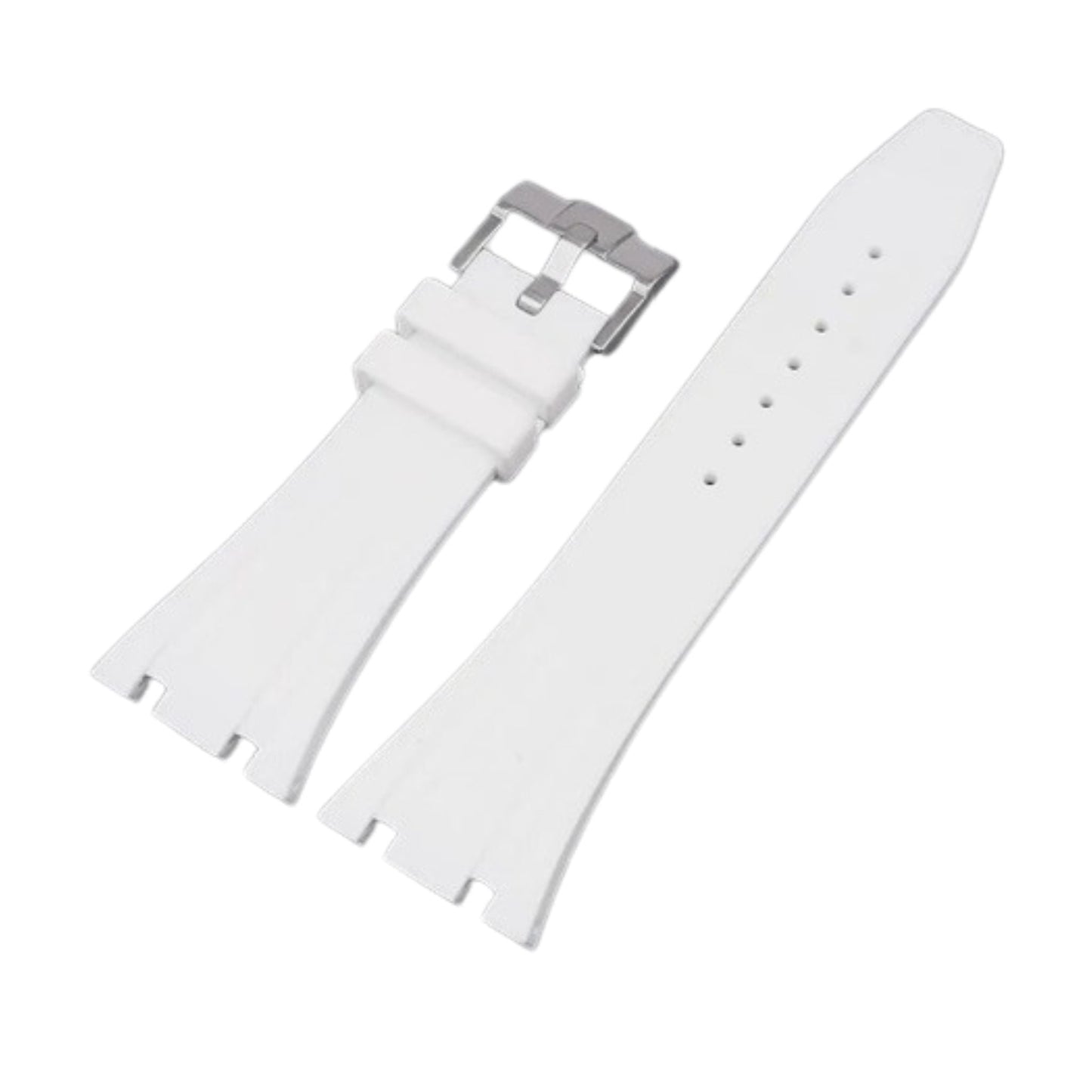 Rubber Watch Strap – 26mm – For 41mm Luxury Sport Watches – Multiple Colors | Wellstraps™ Wellstraps