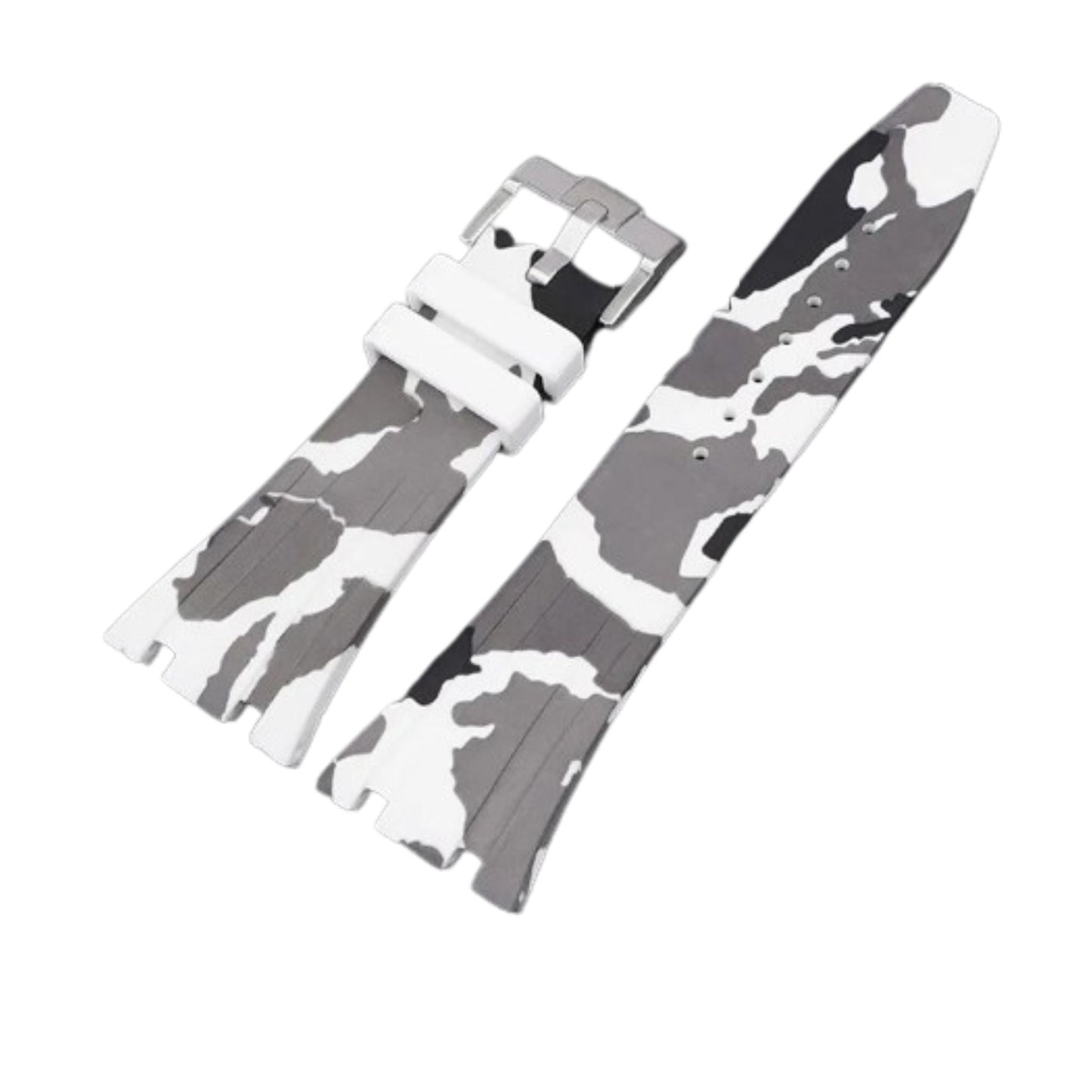 Rubber Watch Strap – Camo Collection – 26mm – For 41mm Luxury Sport Watches – Multiple Camo Colors | Wellstraps™ Wellstraps