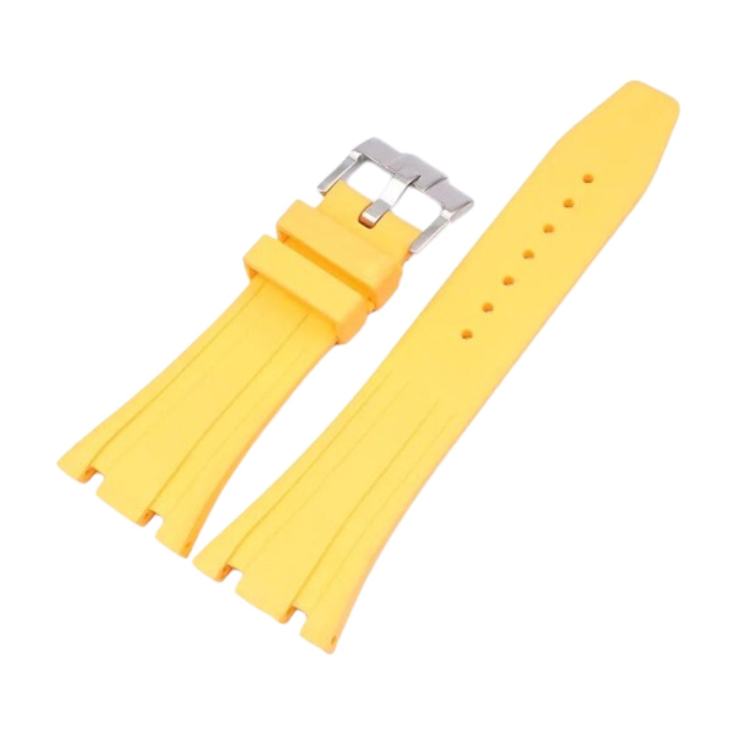 Rubber Watch Strap – 26mm – For 41mm Luxury Sport Watches – Multiple Colors | Wellstraps™ Wellstraps