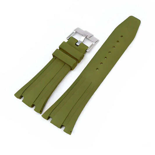 Rubber Watch Strap – 26mm – For 41mm Luxury Sport Watches – Multiple Colors | Wellstraps™ Wellstraps