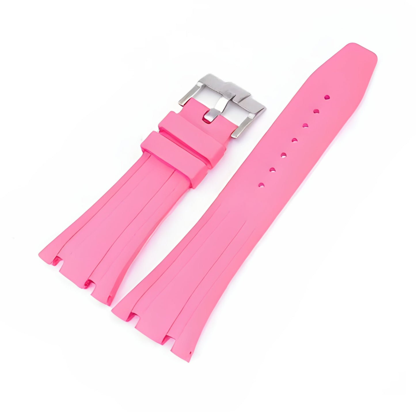 Rubber Watch Strap – 26mm – For 41mm Luxury Sport Watches – Multiple Colors | Wellstraps™ Wellstraps