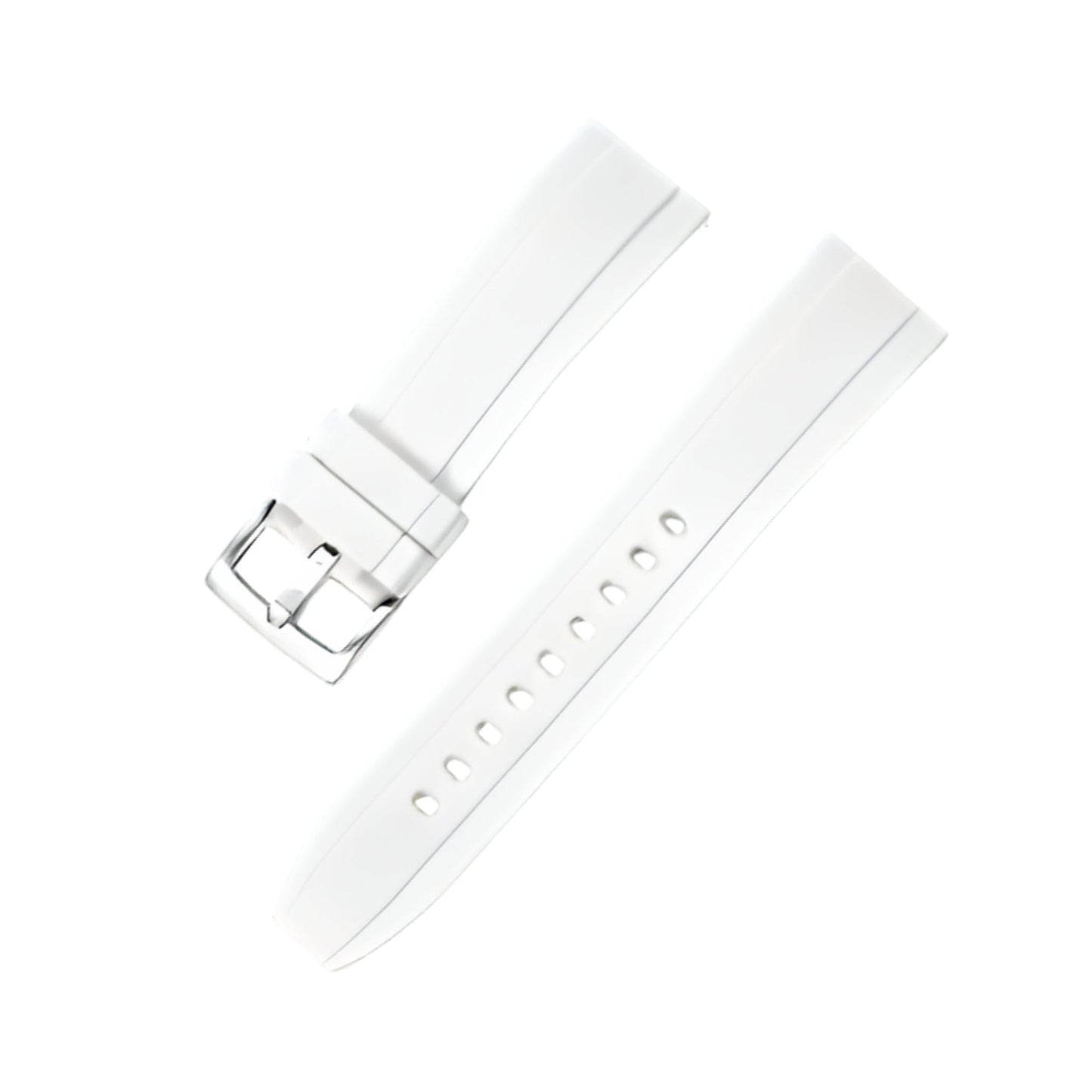 Premium Rubber Strap – For 44mm Luxury Sport Watches Wellstraps