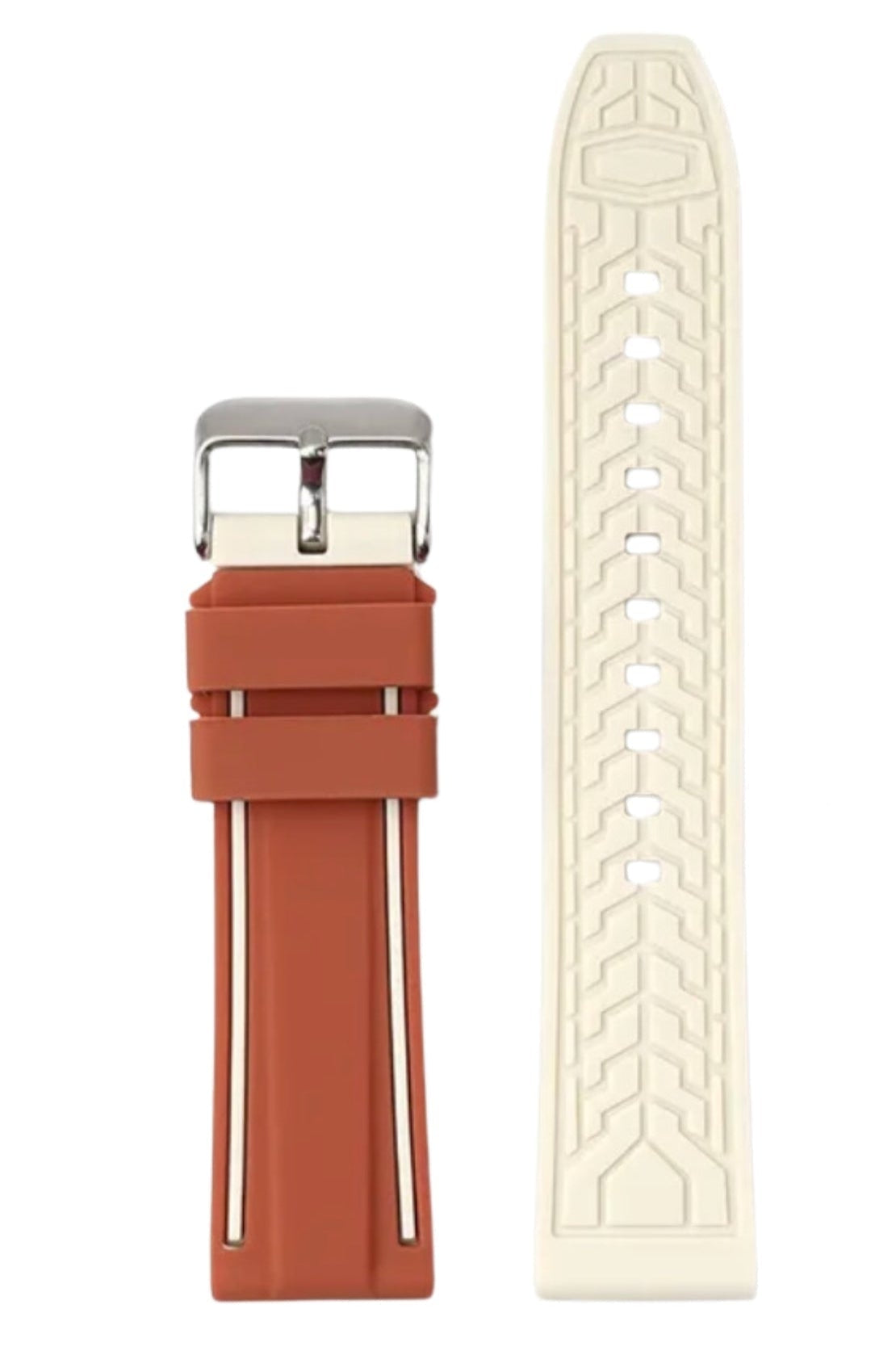 Rubber Watch Strap – 22mm – Multiple Colors | Wellstraps™ Wellstraps