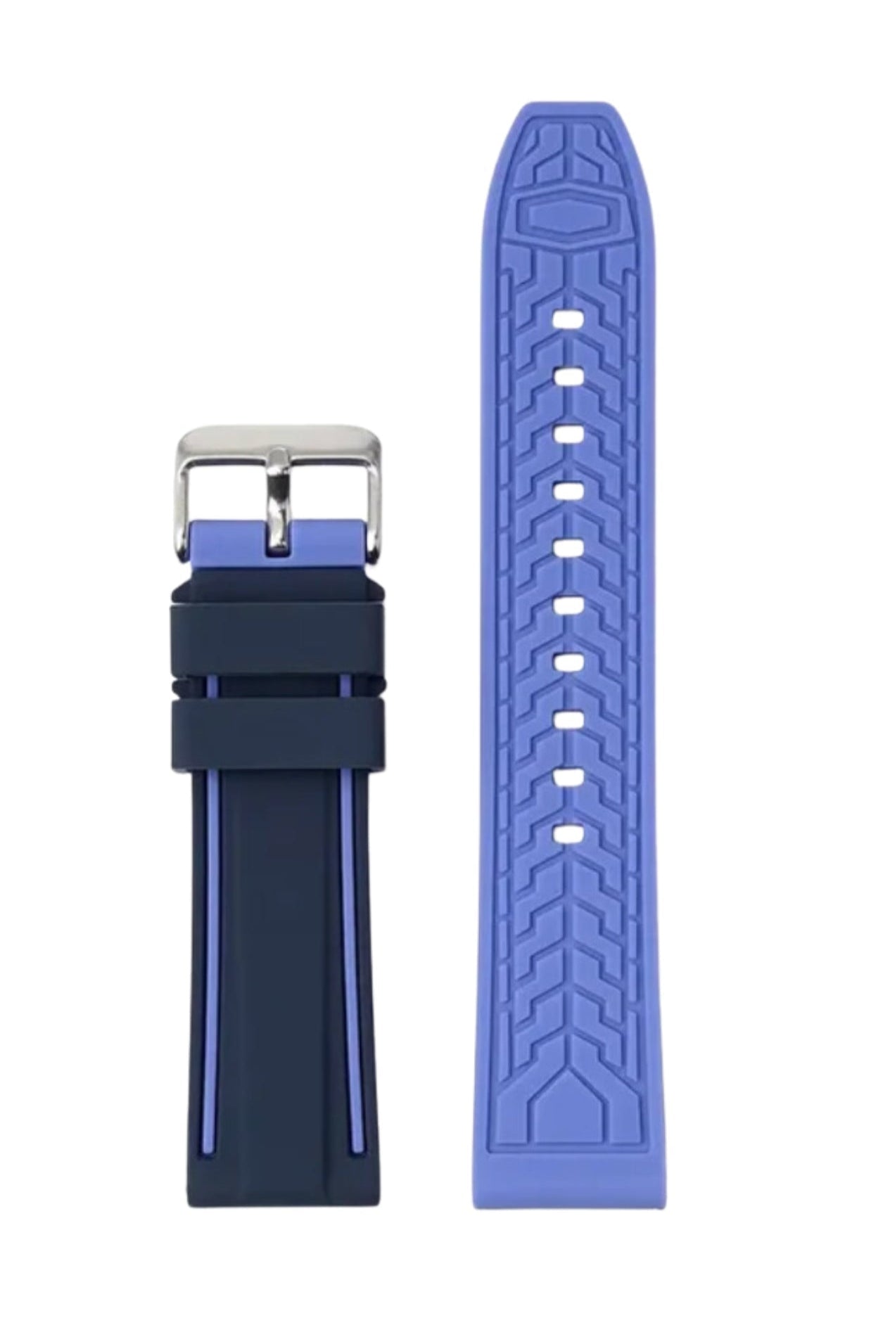 Rubber Watch Strap – 22mm – Multiple Colors | Wellstraps™ Wellstraps