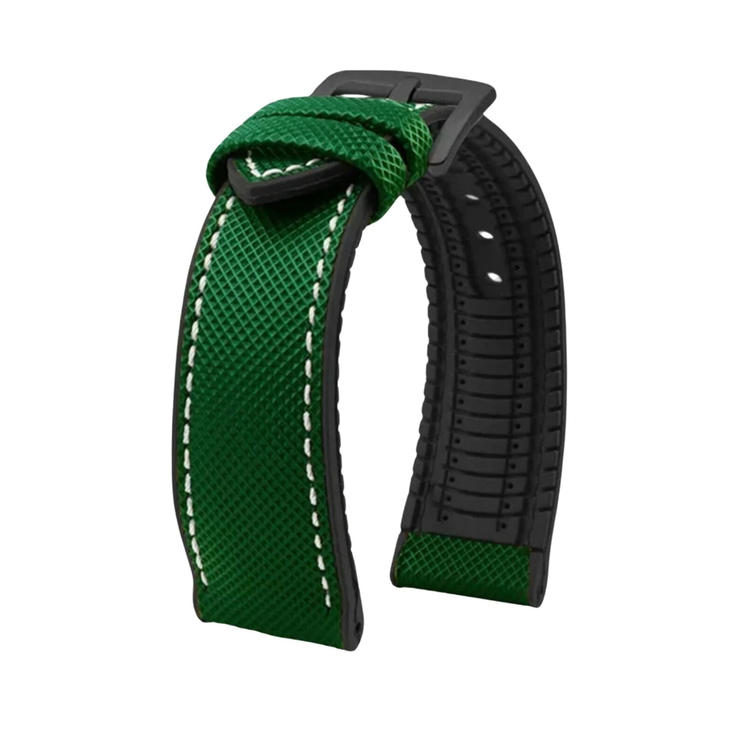 Rubber Watch Strap – 22mm – Multiple Colors | Wellstraps™ Wellstraps