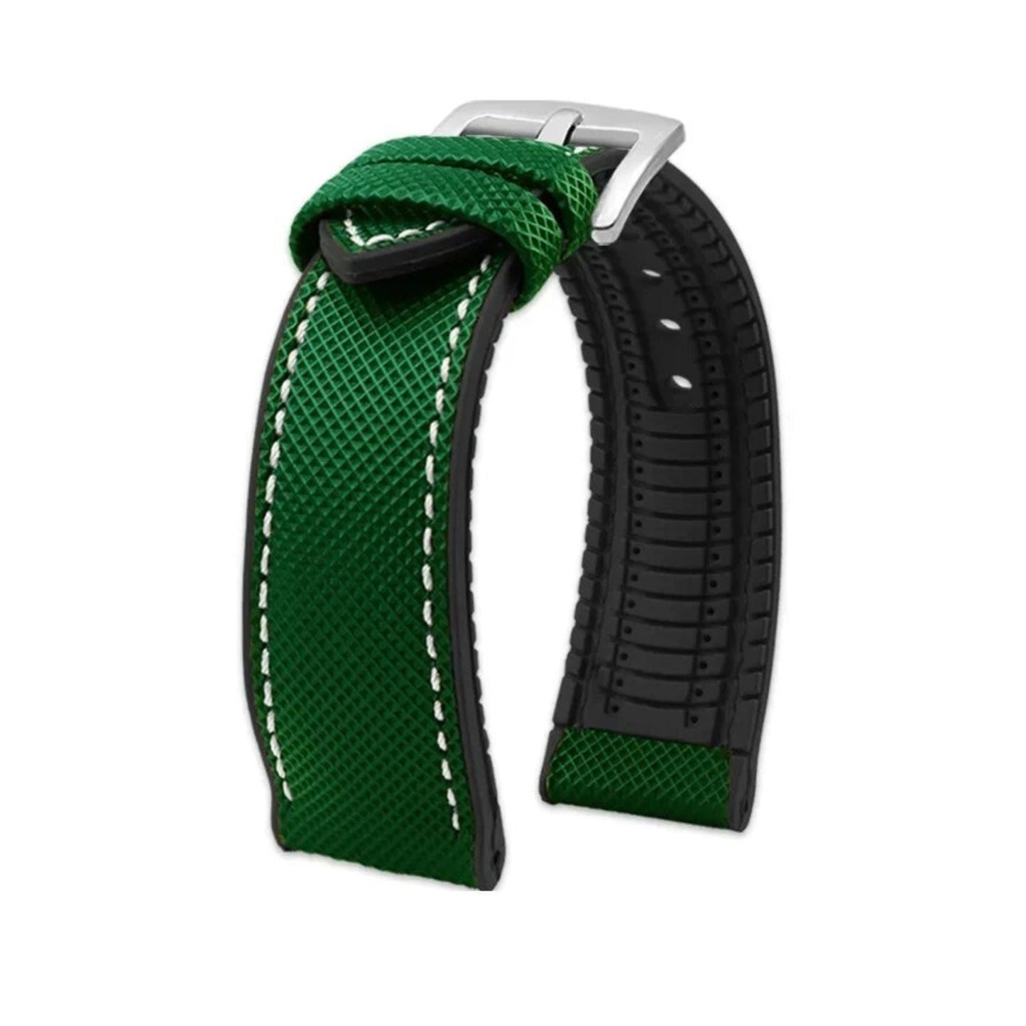 Rubber Watch Strap – 22mm – Multiple Colors | Wellstraps™ Wellstraps
