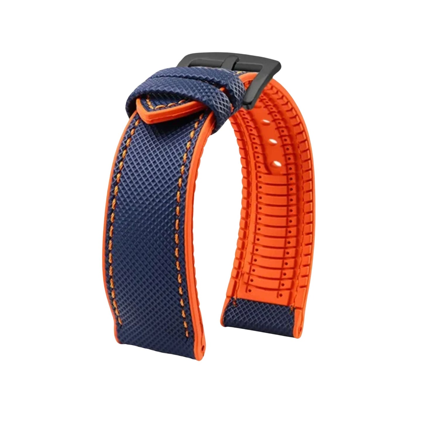 Rubber Watch Strap – 22mm – Multiple Colors | Wellstraps™ Wellstraps