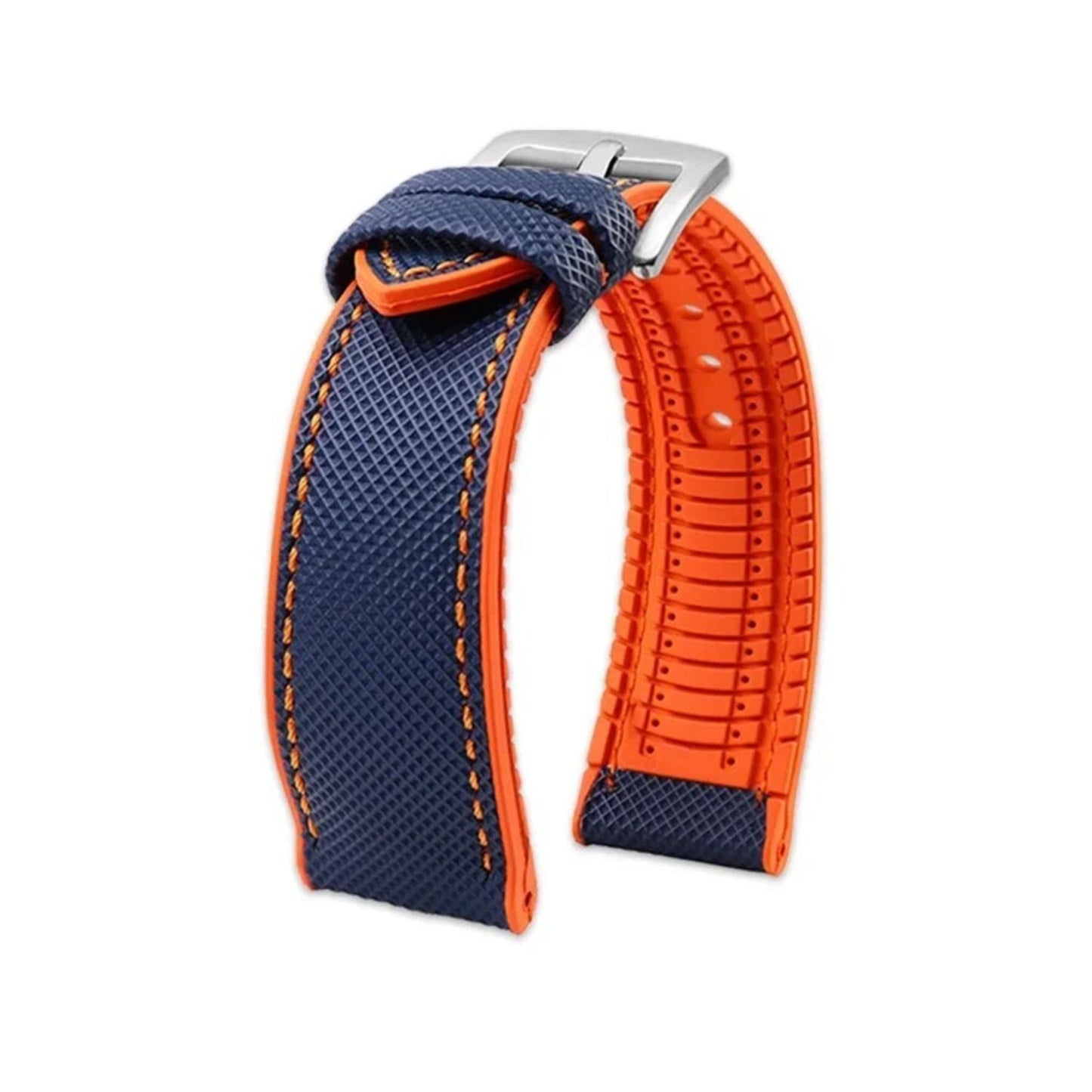 Rubber Watch Strap – 22mm – Multiple Colors | Wellstraps™ Wellstraps