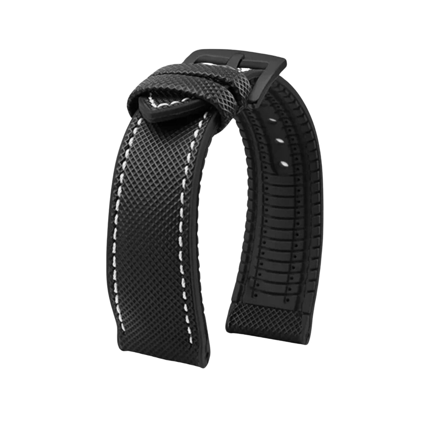 Rubber Watch Strap – 22mm – Multiple Colors | Wellstraps™ Wellstraps