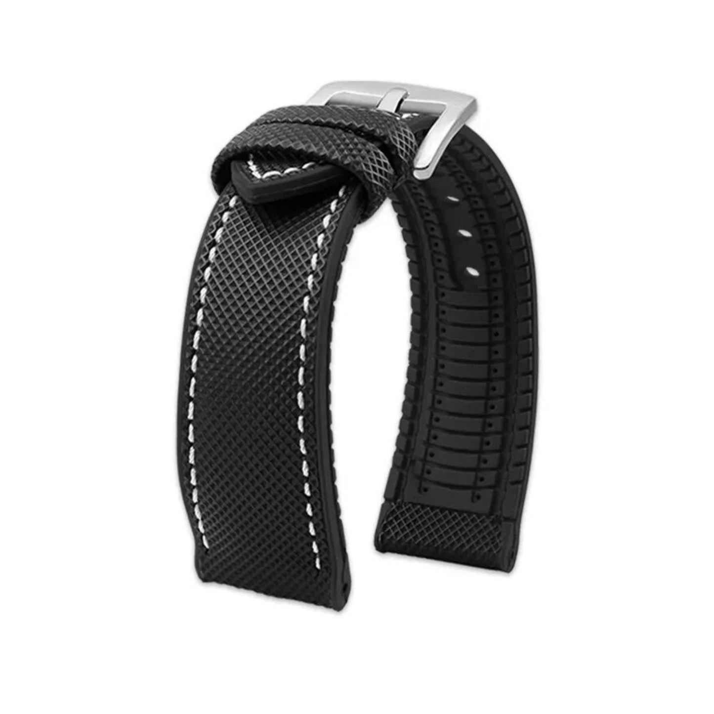 Rubber Watch Strap – 22mm – Multiple Colors | Wellstraps™ Wellstraps
