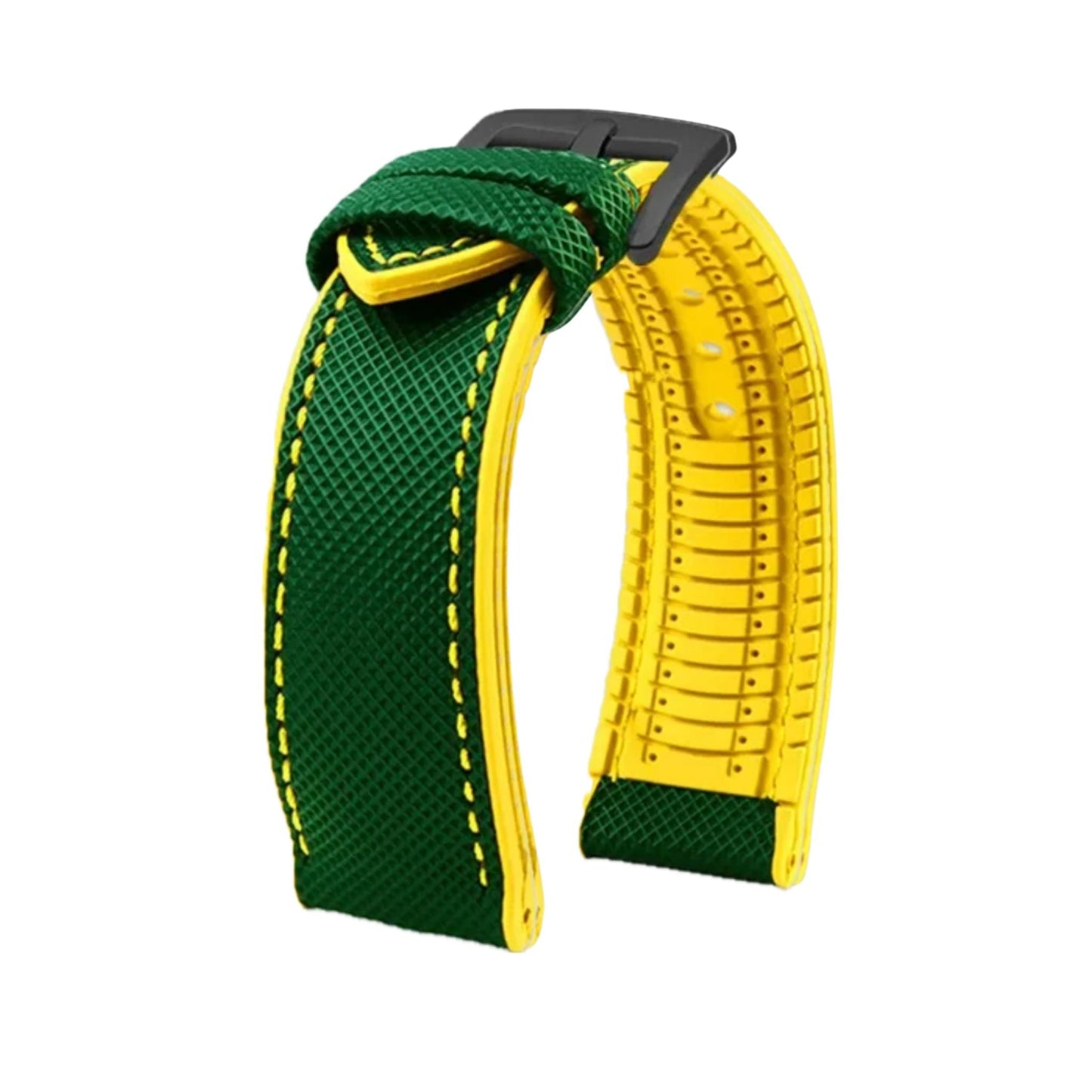 Rubber Watch Strap – 22mm – Multiple Colors | Wellstraps™ Wellstraps