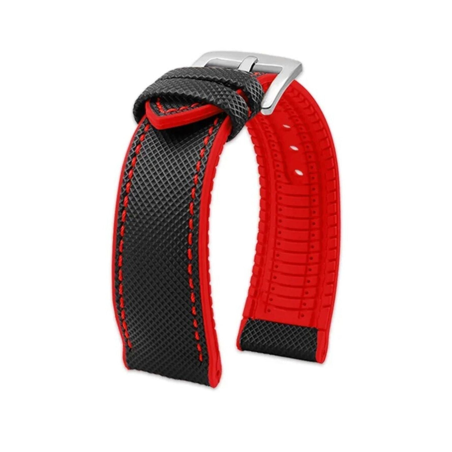 Rubber Watch Strap – 22mm – Multiple Colors | Wellstraps™ Wellstraps