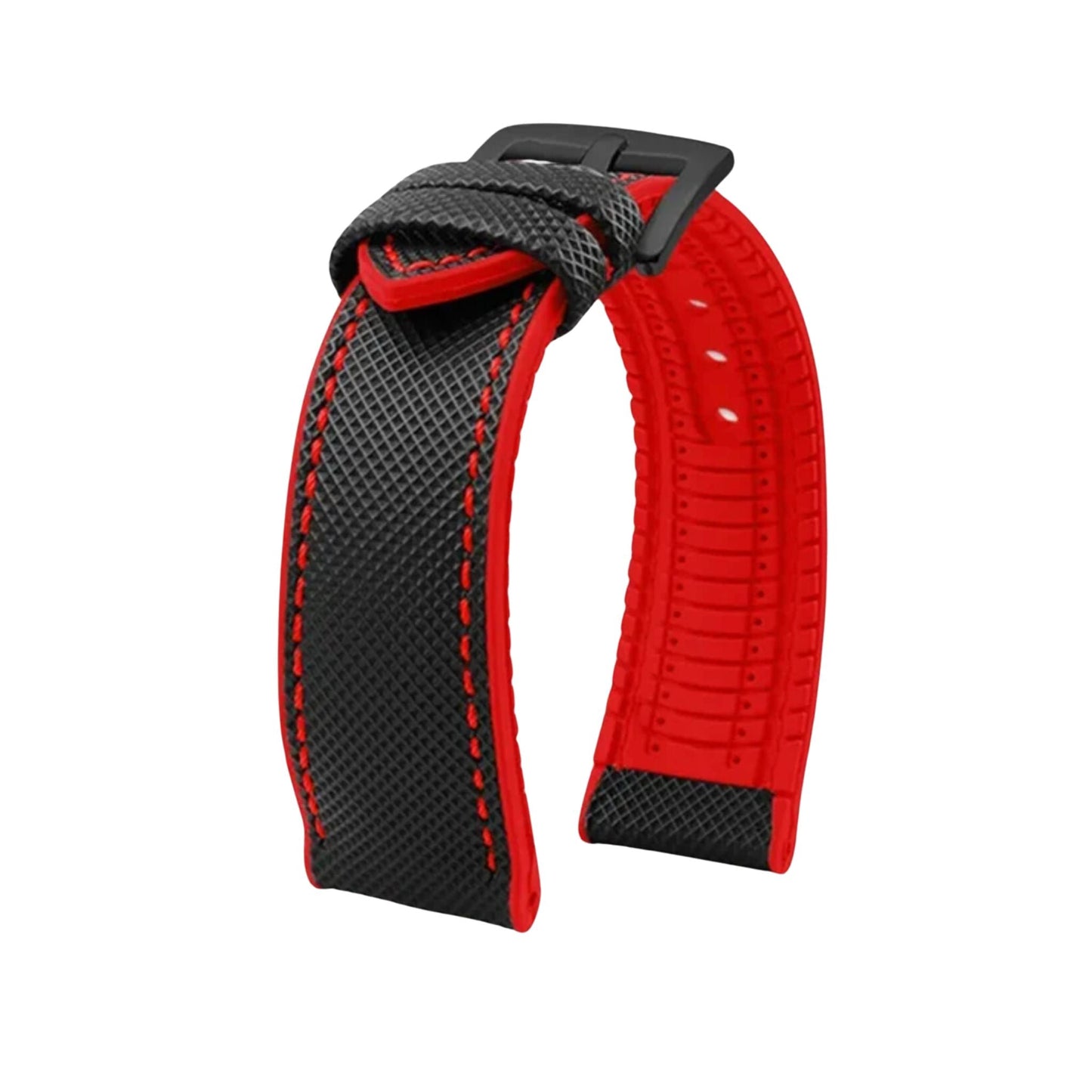 Rubber Watch Strap – 22mm – Multiple Colors | Wellstraps™ Wellstraps