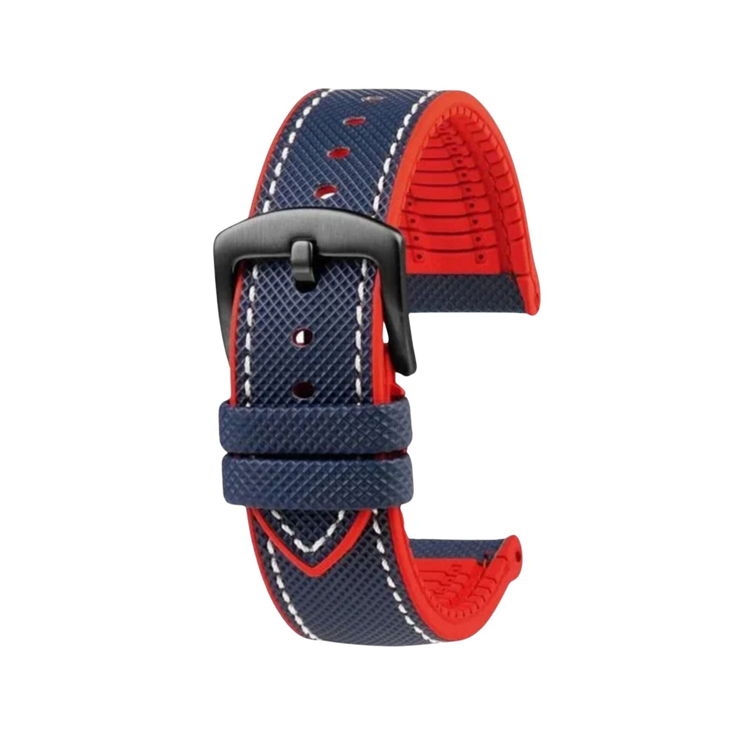 Rubber Watch Strap – 22mm – Multiple Colors | Wellstraps™ Wellstraps