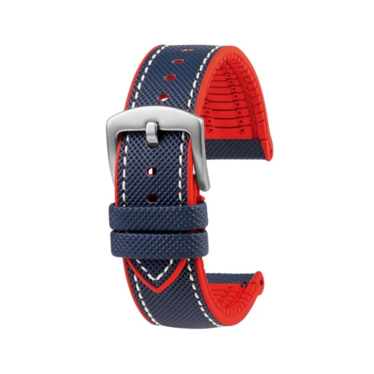 Rubber Watch Strap – 22mm – Multiple Colors | Wellstraps™ Wellstraps