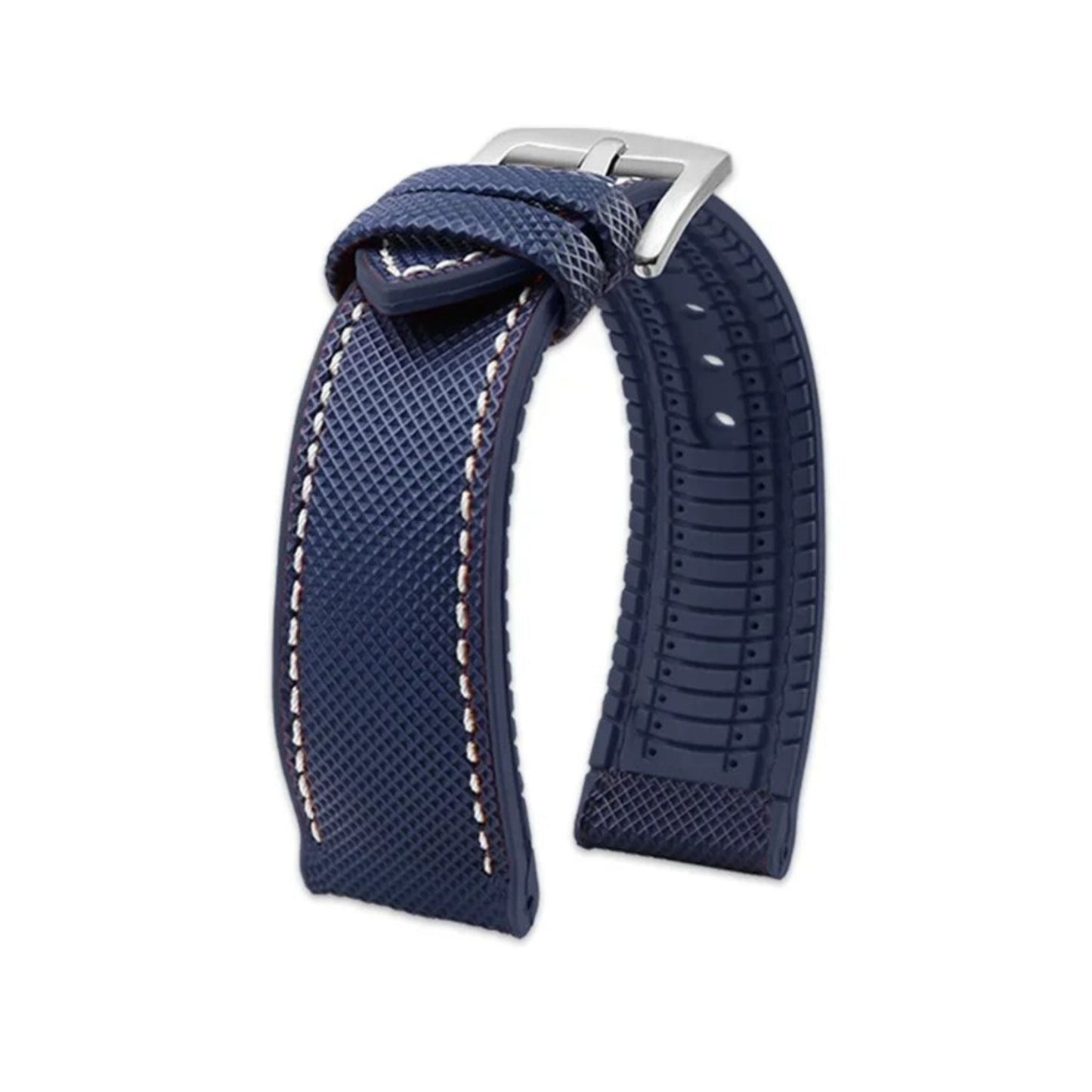 Rubber Watch Strap – 22mm – Multiple Colors | Wellstraps™ Wellstraps