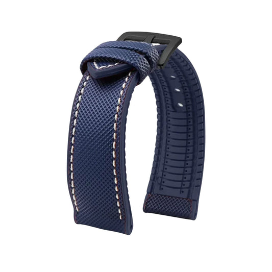 Rubber Watch Strap – 22mm – Multiple Colors | Wellstraps™ Wellstraps