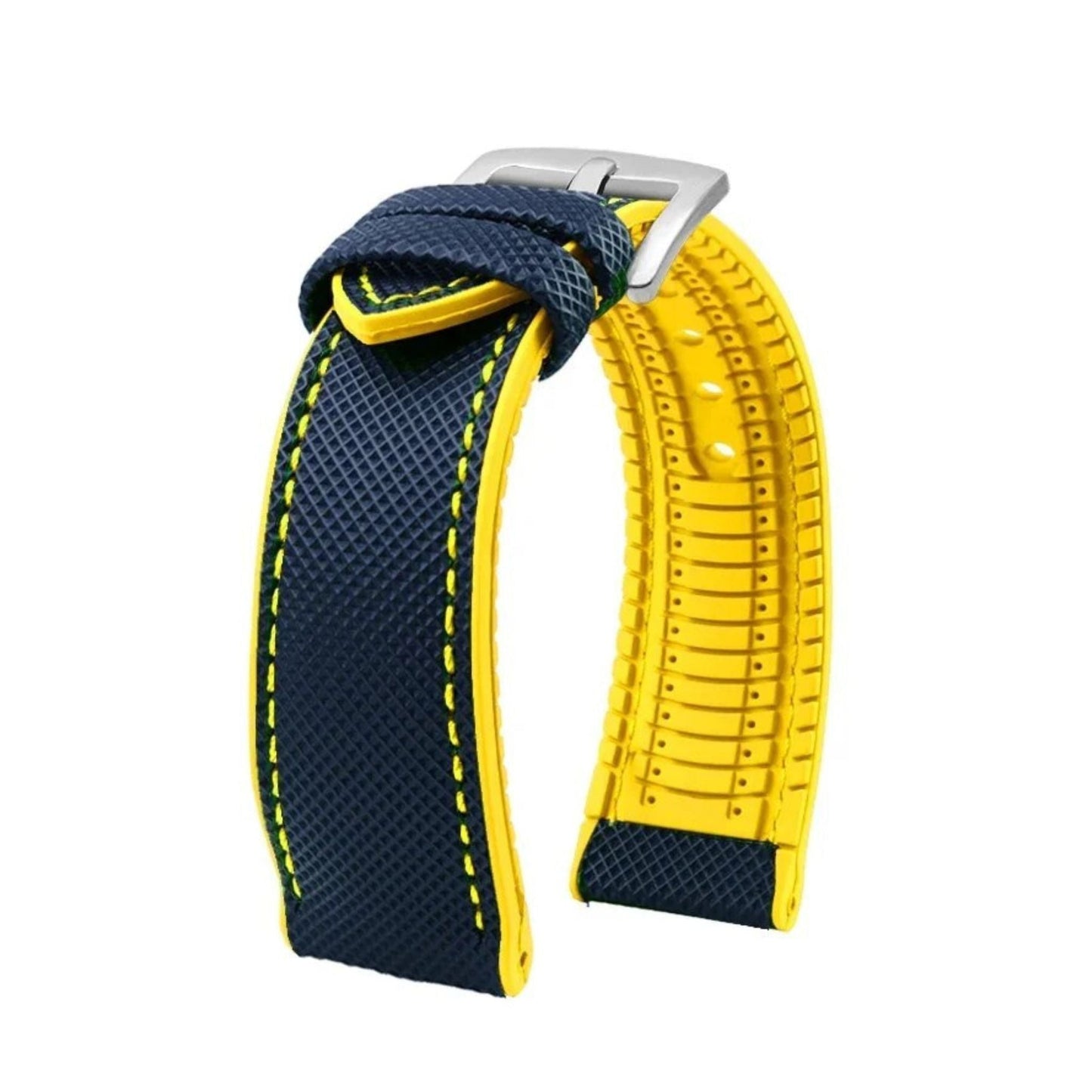 Rubber Watch Strap – 22mm – Multiple Colors | Wellstraps™ Wellstraps