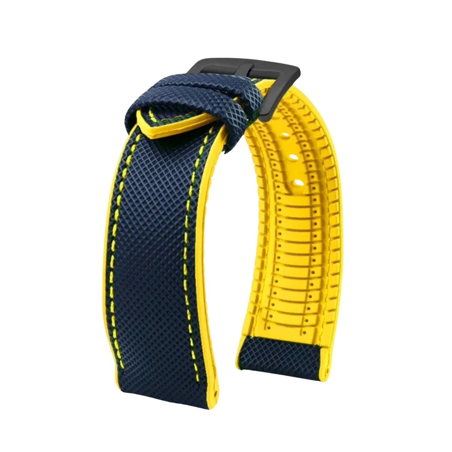 Rubber Watch Strap – 22mm – Multiple Colors | Wellstraps™ Wellstraps