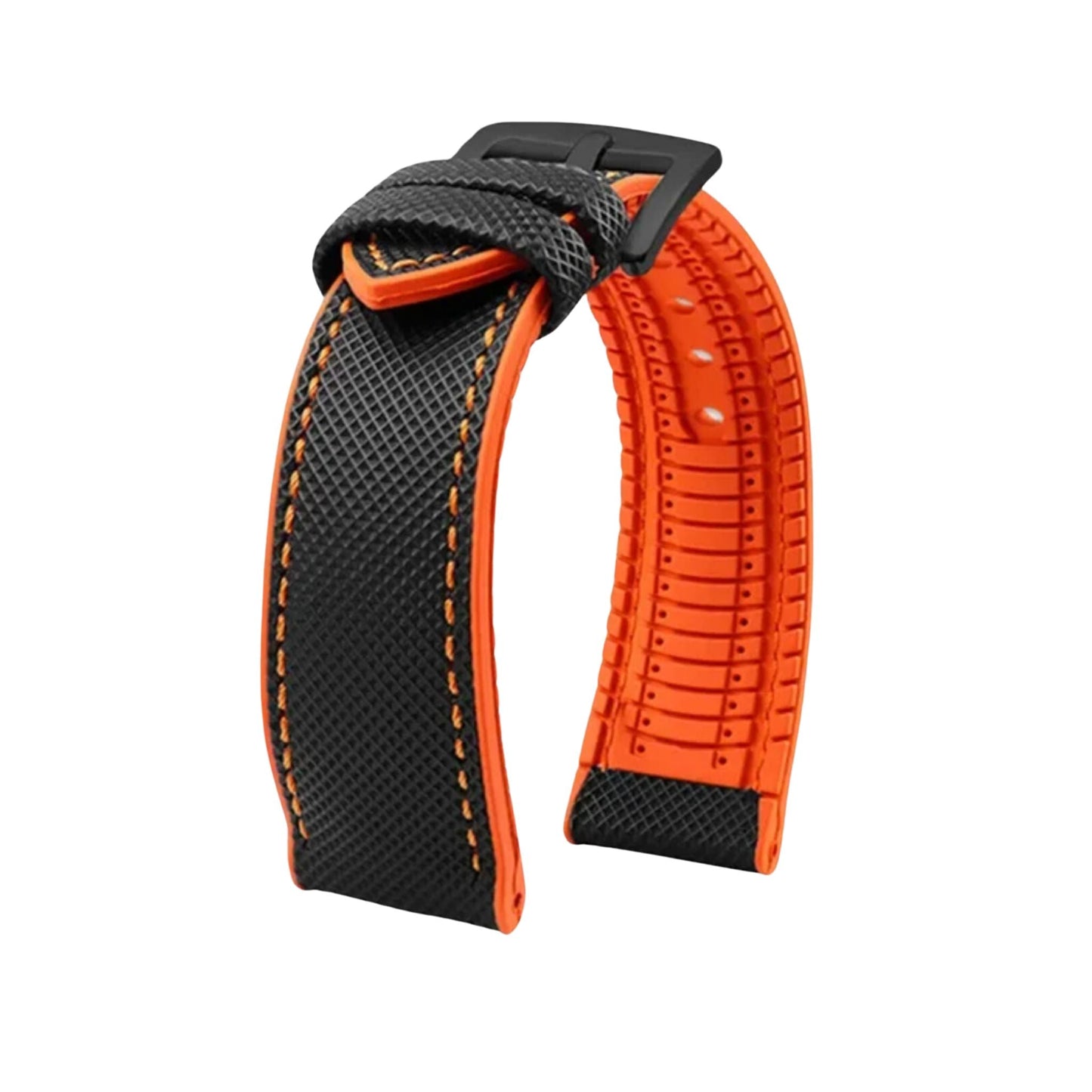 Rubber Watch Strap – 22mm – Multiple Colors | Wellstraps™ Wellstraps