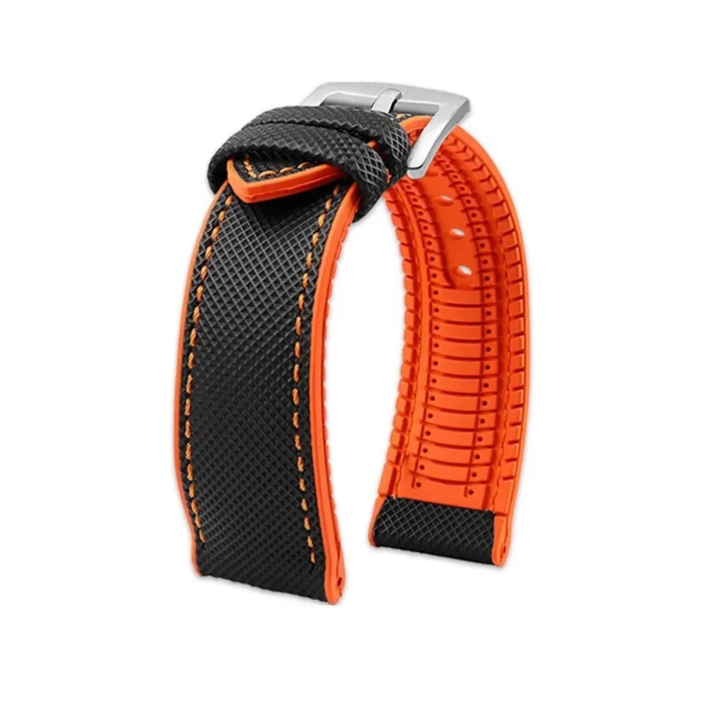 Rubber Watch Strap – 22mm – Multiple Colors | Wellstraps™ Wellstraps