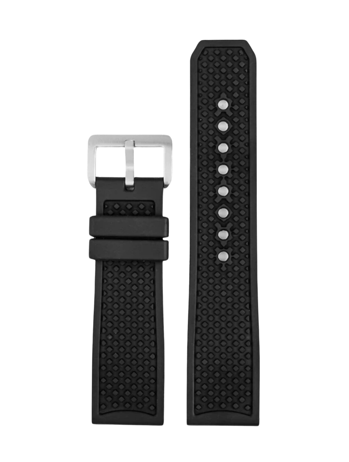 Premium Rubber Strap – Black & Blue Options | Wellstraps™ Wellstraps