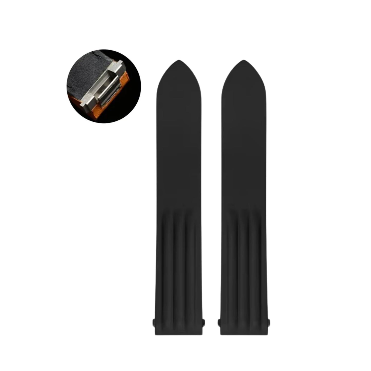 Rubber Watch Strap – Multi-Color Options | Wellstraps™ Wellstraps