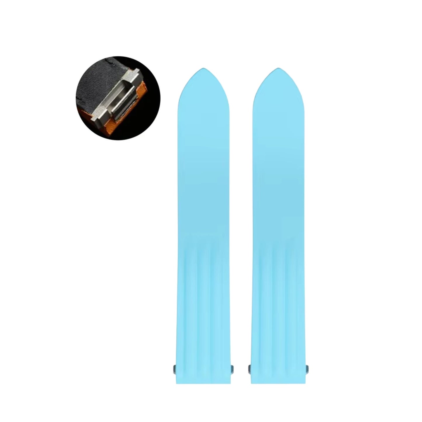 Rubber Watch Strap – Multi-Color Options | Wellstraps™ Wellstraps