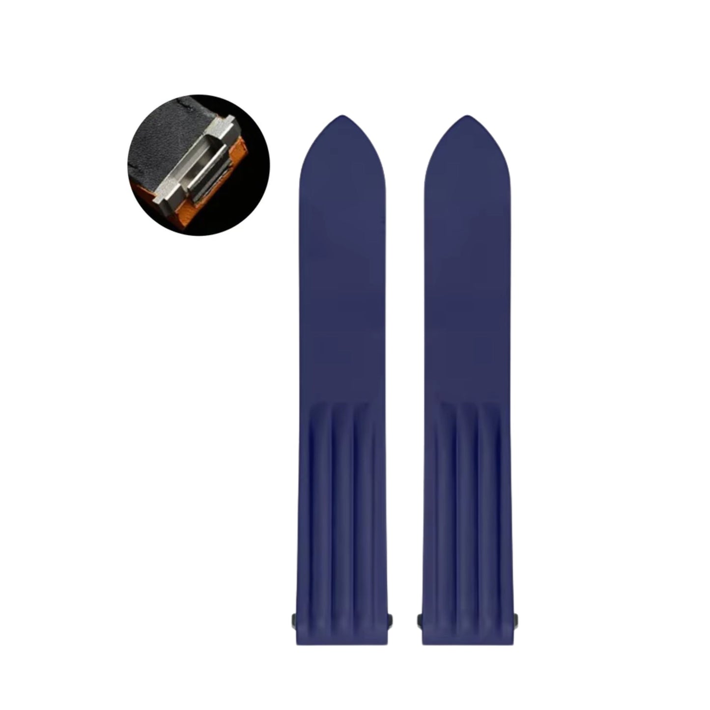 Rubber Watch Strap – Multi-Color Options | Wellstraps™ Wellstraps