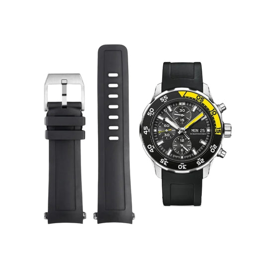 Rubber Strap – Compatible with 22mm Watches | Wellstraps™ Wellstraps