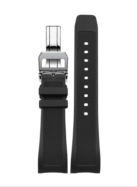 Rubber Strap – Compatible with 22mm Watches | Wellstraps™ Wellstraps™
