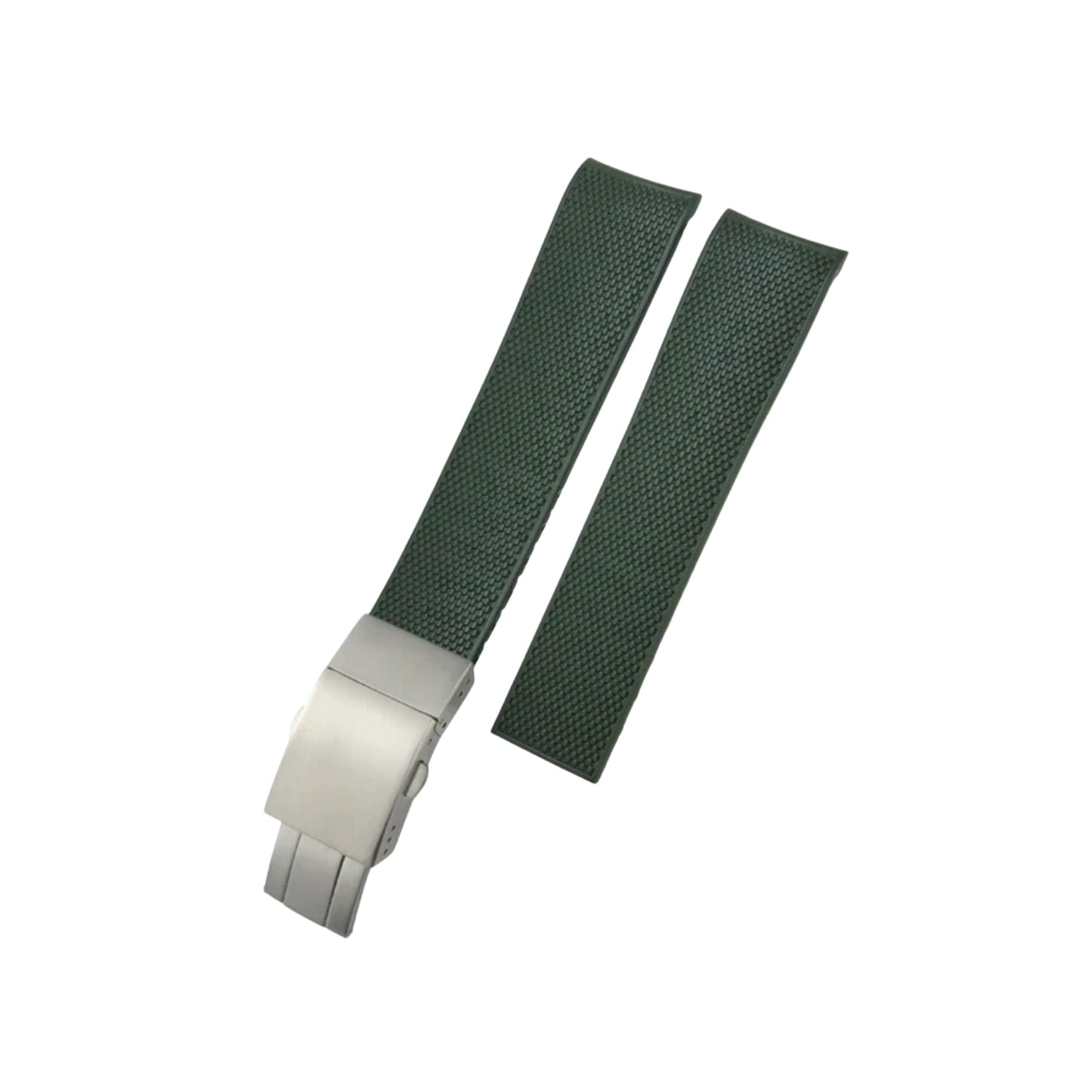 Rubber Strap – Compatible with 19mm - 21 mm Watches | Wellstraps™ Wellstraps