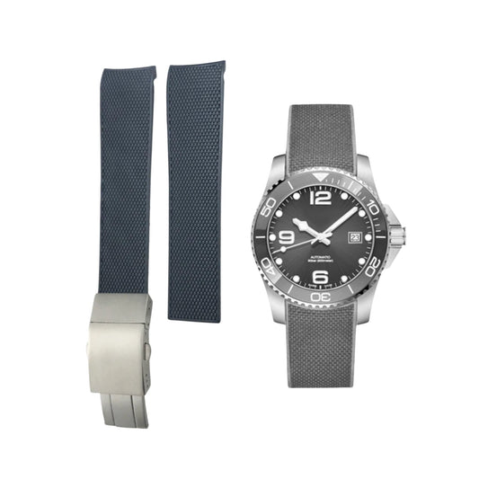 Rubber Strap – Compatible with 19mm - 21 mm Watches | Wellstraps™ Wellstraps