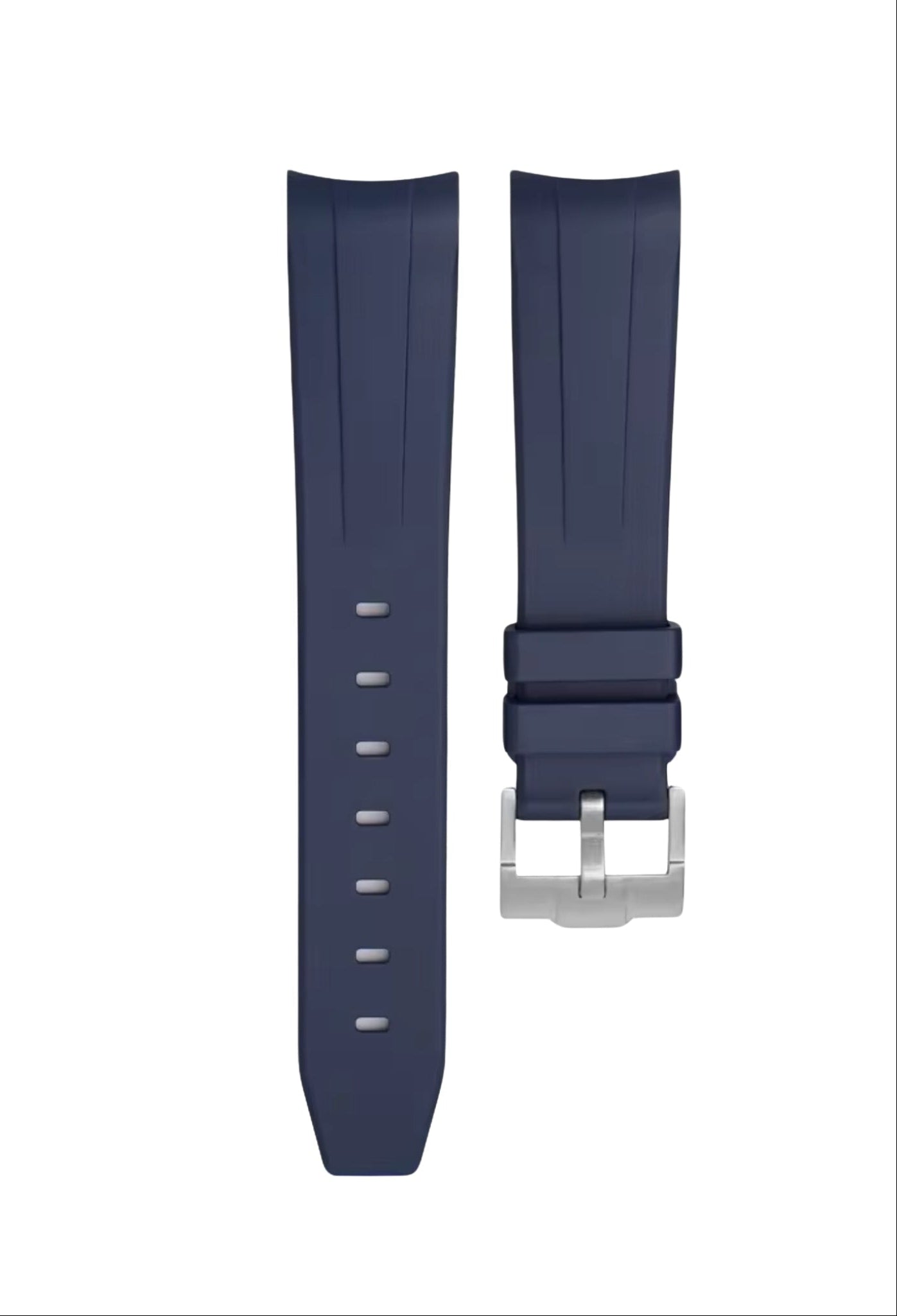 Rubber Strap – Compatible with 20mm Watches NP‑C | Wellstraps™ Wellstraps
