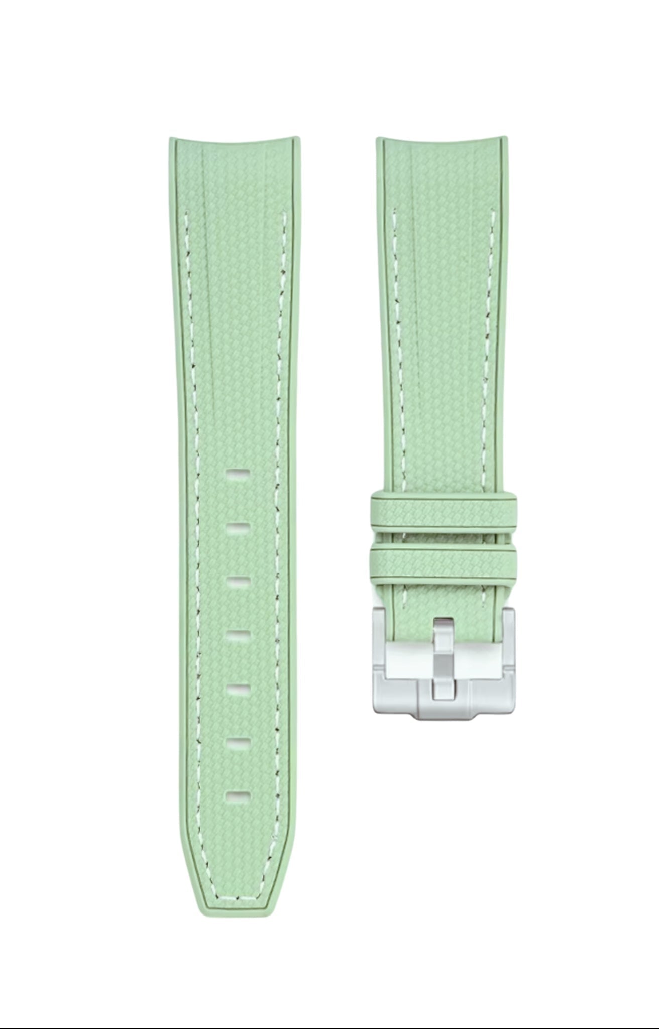 Rubber Strap – Compatible with 20mm Watches ER‑C | Wellstraps™ Wellstraps