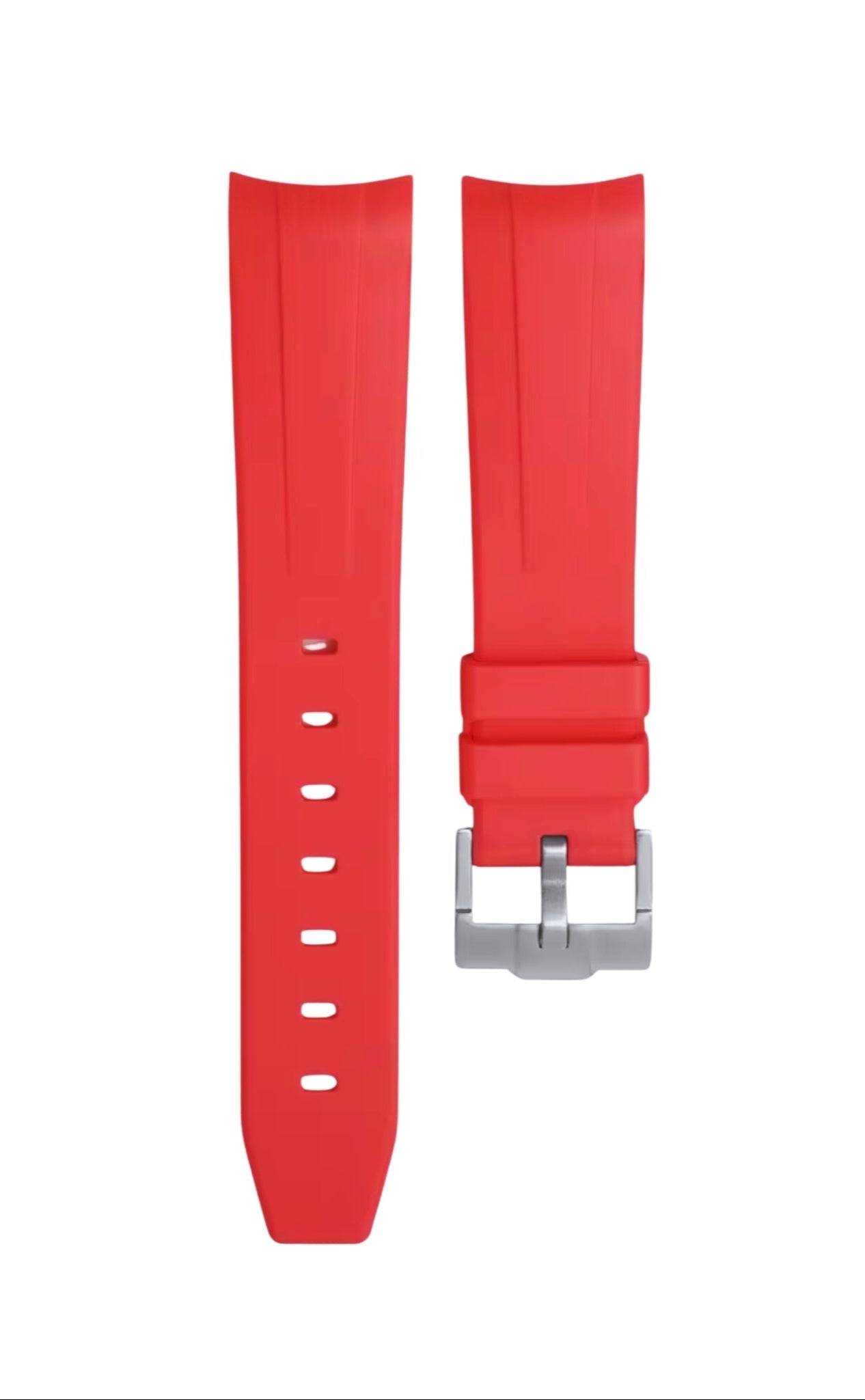 Rubber Strap – Compatible with 20mm Watches MS‑C | Wellstraps™ Wellstraps