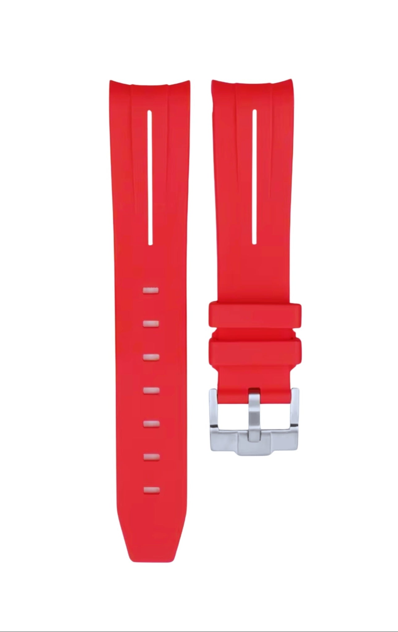 Rubber Strap – Compatible with 20mm Watches MS‑C | Wellstraps™ Wellstraps