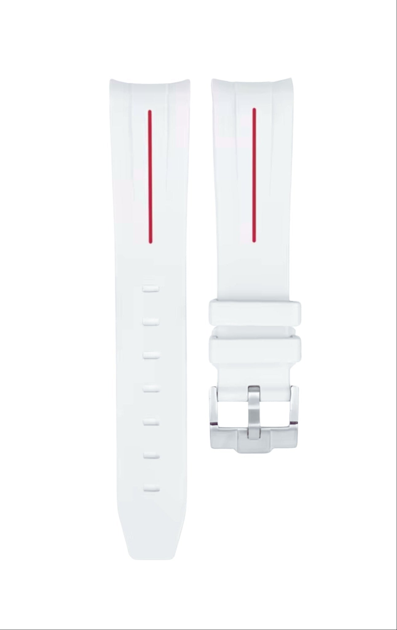 Rubber Strap – Compatible with 20mm Watches MS‑C | Wellstraps™ Wellstraps