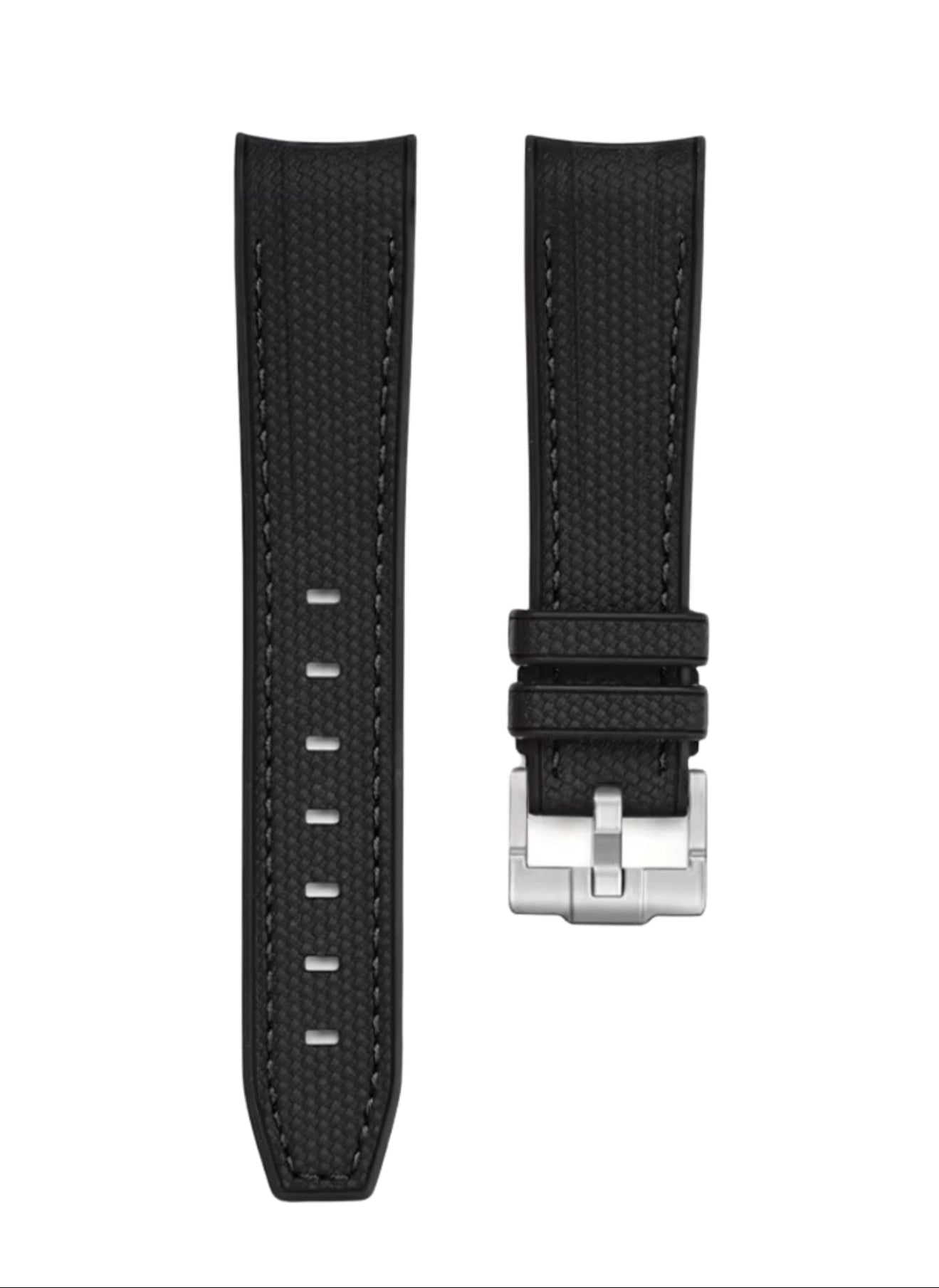 Rubber Strap – Compatible with 20 mm Watches PM‑C | Wellstraps™ Wellstraps