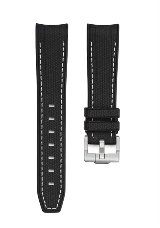 Rubber Strap – Compatible with 20 mm Watches PM‑C | Wellstraps™ Wellstraps